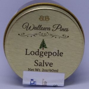 Lodgepole Pine Salve